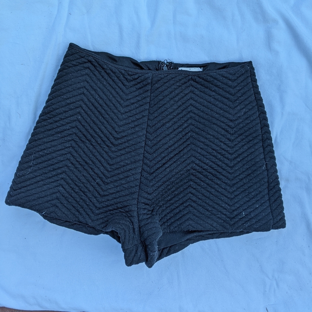 *** $5 Sale! Urban Outfitters Textured High Waisted Shorts